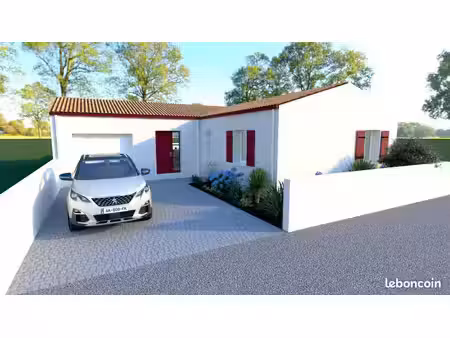 maison 110 m² nuaille d aunis