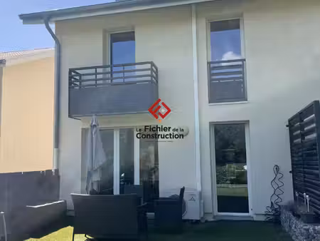 achat maison 5 pièces 97m² st ismier 38330