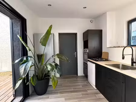 maison coup de cœur entièrement rénovée