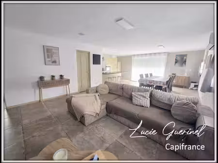 maison à vendre à soulvache (44) – 132 m² rénovés  4 chambres  terrain de 772 m
