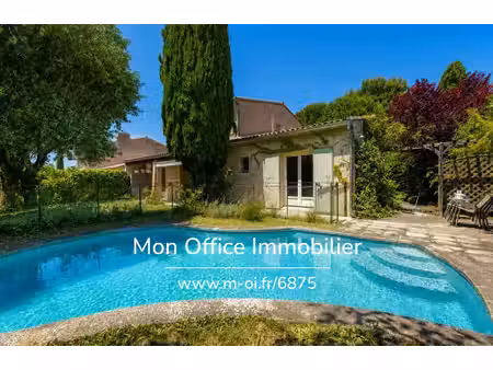référence : 6875-aus. - maison centre village - 4 chambres - piscine