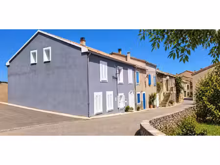 antisanti- maison de village rénovée  jardin  terrasse et superbe vue montagnes
