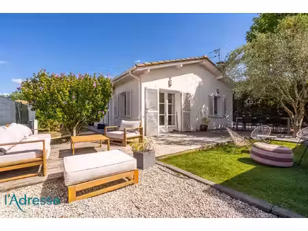 villenave limite talence - charmante maison de plain-pied