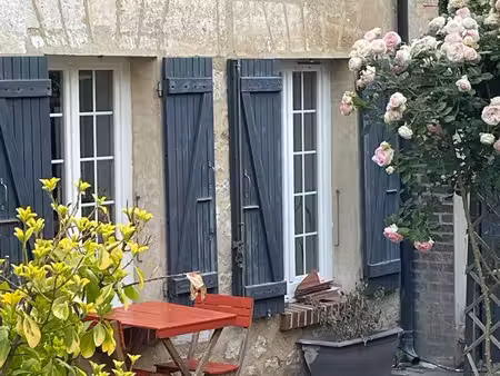 maison en pierres entièrement rénovée