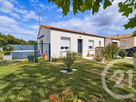 maison à vendre - 4 pièces - 80 11 m2 - landevieille - 85 - pays-de-loire
