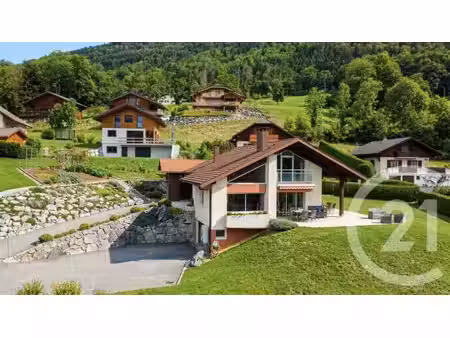 maison à vendre - 10 pièces - 145 m2 - mieussy - 74 - rhone-alpes