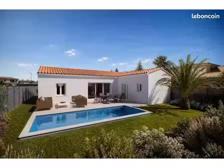 maison 90 m² saint rogatien