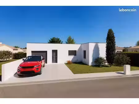 maison 90 m² sainte soulle