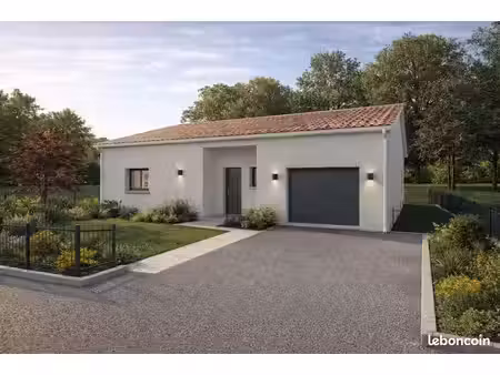 projet de construction d'une maison 106 m² avec terrain à meschers-sur-gironde (17)