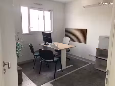 bureau privatif meublé 10 m² – villedoux – dès 90 /mois