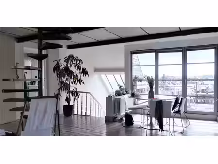 duplex à louer à etterbeek pour € 1.350 avec 1 chambre à coucher