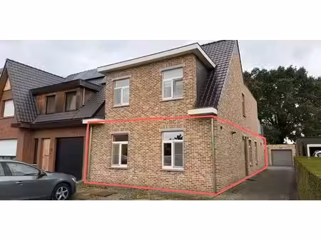 app. rez-de-chaussée à louer à herenthout pour € 970 avec 3 chambres à coucher