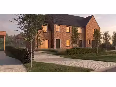 villa à vendre à beernem pour € 485.000 avec 4 chambres à coucher