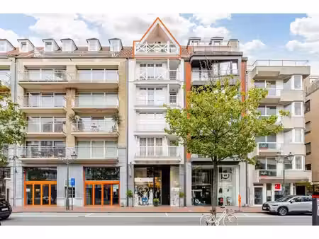 appartement duplex spacieux au cœur de knokke