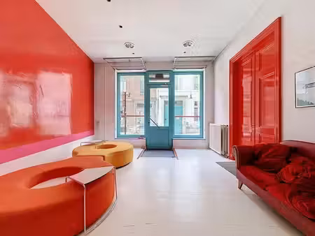 rez-de-chaussée commercial avec cour
