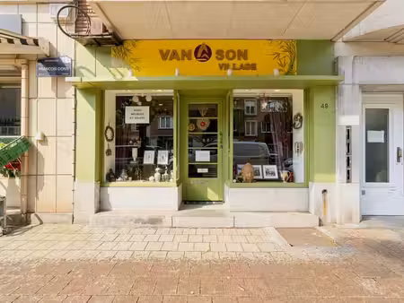 ixelles - rez-de-chaussée commercial