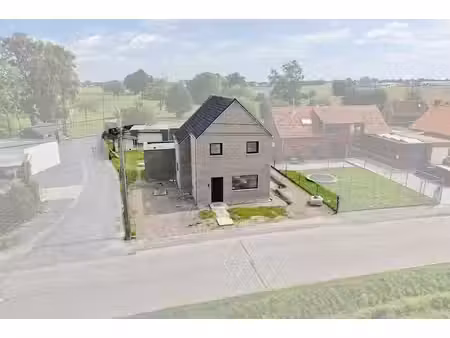 lichtervelde – open bebouwing met 2 slpks en garage op 76...
