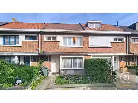 vilvoorde – maison 3 chambres avec jardin