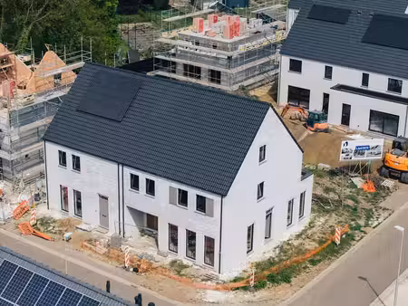 lot 32c prachtige eigentijdse halfopen bebouwing in zonhoven