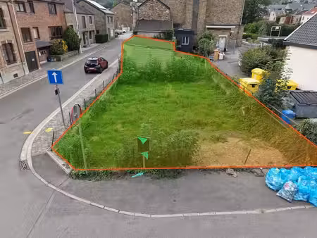 terrain avec permis pour 5 appartements à aywaille
