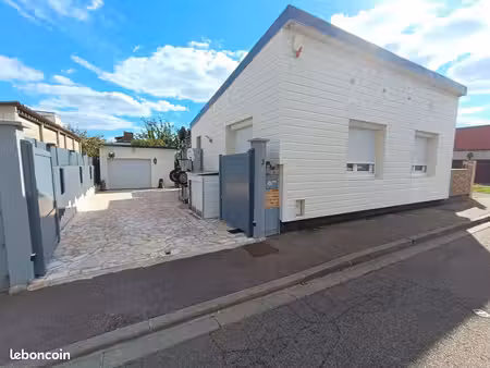maison individuelle de plain-pied