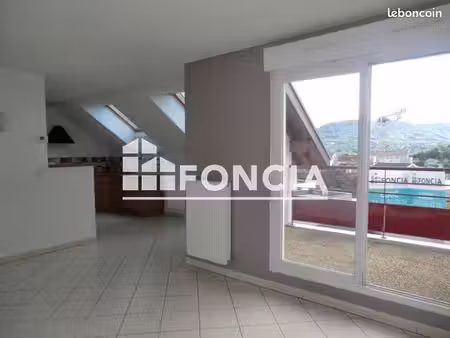 appartement 4 pièces 88.7m² à louer 890 - rives 38140
