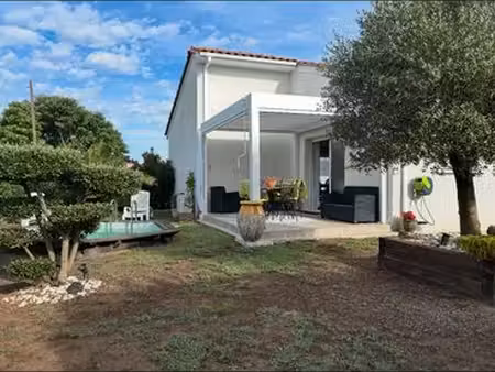 belle maison de plein pied de 90m2