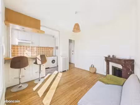 appartement 2 pièces 29 m²