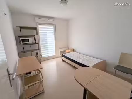 appartement • 1 pièce • 19m²