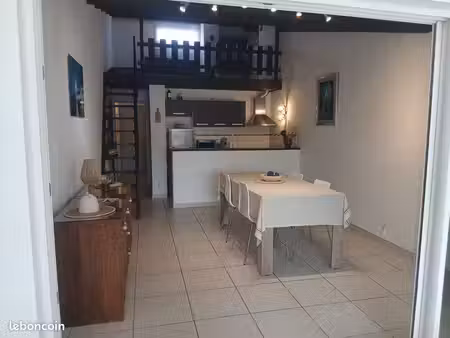 maison 40 m² à louer à l’année – cap d’agde – jardin & parking