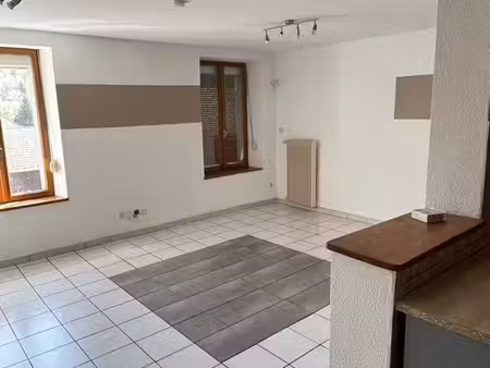 maison mitoyenne 3 pièces à moyenmoutier
