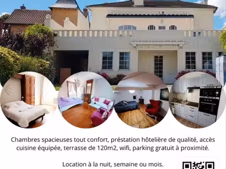 chambres de charme et studios