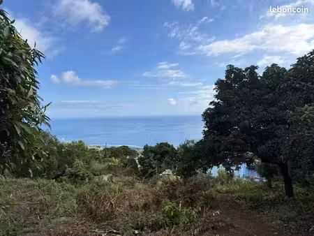 terrain 1070 m² saint-leu