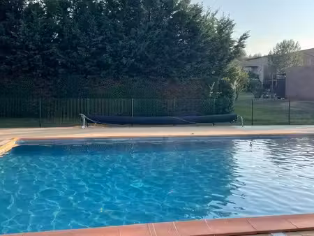aix la duranne résidence sécurisée avec piscine