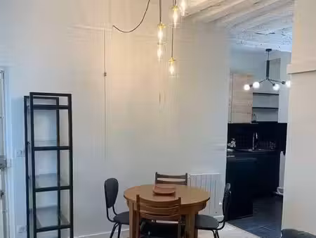 magnifique 2 pièces meublé 38 m² à paris 11