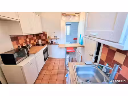 studio meublé 20m2  paris 17e porte de clichy
