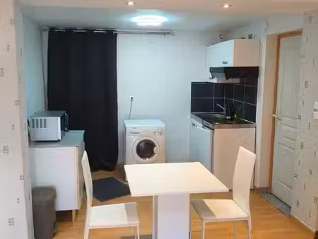 location studio meublé