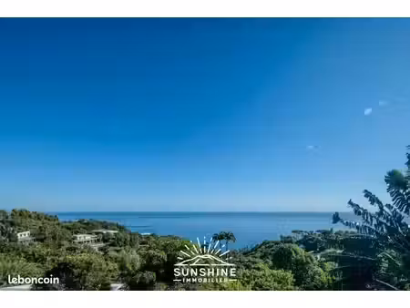 en exclusivité – villa 5 pièces de plain-pied  piscine et vue océan chemin du cap bernard 