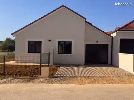 superbe maison neuve terminée