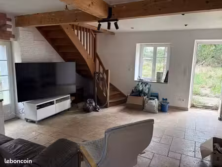 maison individuelle à visiter
