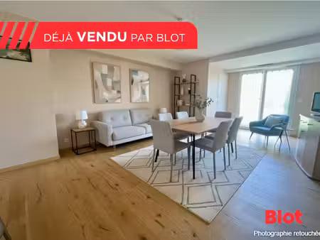 deja vendu par blot - montauban de bretagne - centre ville - appartement type 2