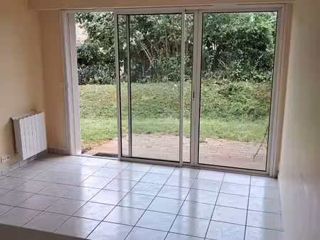 appartement 2 pieces 36 m2 jardin 60 m2 au port