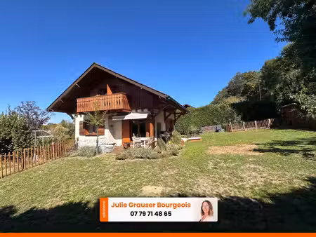 maison individuelle avec sous-sol complet sur 771m² de terrain