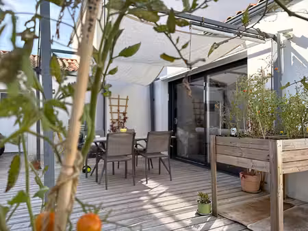saint gilles croix de vie - maison de 2019  3 chambres  garage à 650 m de la plage de bois