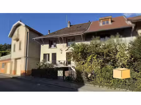 maison 5 pièces à vendre à seyssel (01420) - 119 m²  garage 