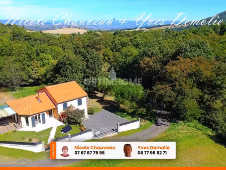 maison à vendre 4 chambres - 15 mn d'issoire