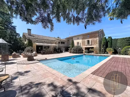 morance demeure 400m² sur un parc de 4453m² -