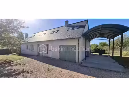 exclusivité bsk immobilier! maison traditionnelle spacieuse de 140 m2 dans un environnemen