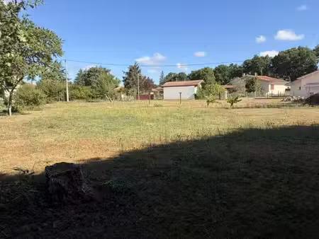 terrain hors lotissement