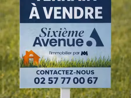 terrain 1756 m² saint trimoel